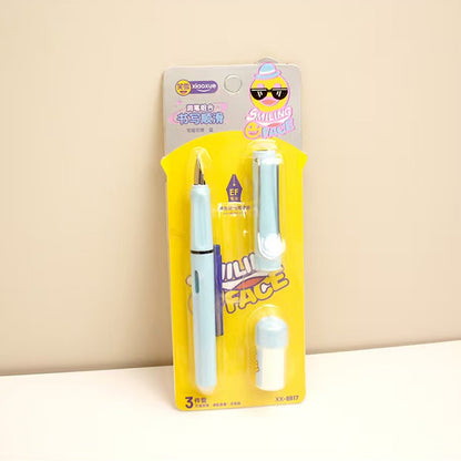 Premium XX-8817 Erasable Fountain Pen Gift Set M.82
