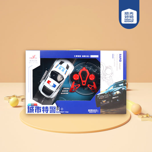 Model No. 911 - 635 City SWAT Remote - Controlled Toy Car M.03 JPDB