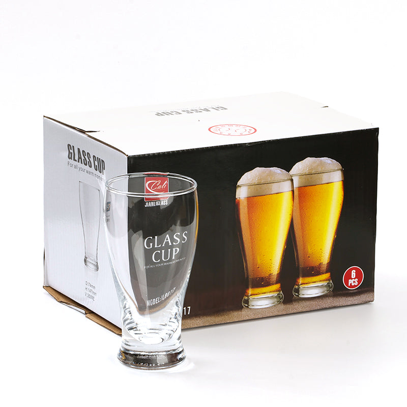 Model JL8017 Glass Cup (350ml) M.17