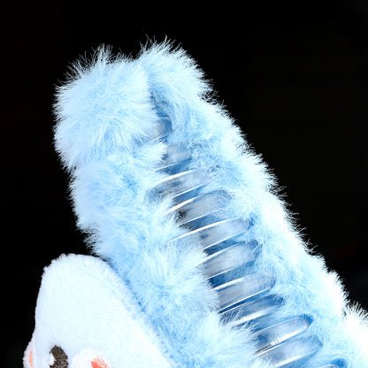 M42 4.33 Inch Large Paw with Plush Strawberry Bear Design