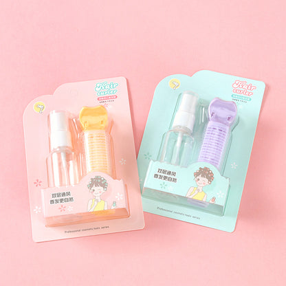 S-595 Juego de pinza esponjosa + botella con atomizador M.50 