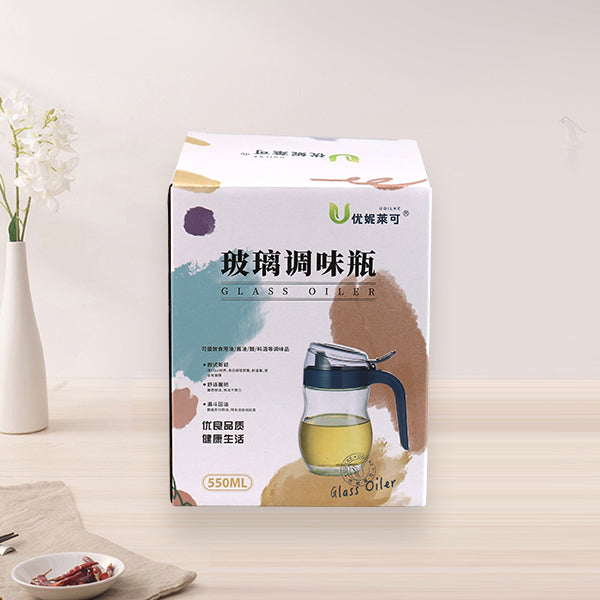 XB-1064 Gourd-shaped Glass Oil Dispenser M.69 JPDB