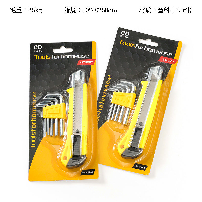 M.31-Combination of Hex Key and Utility Knife