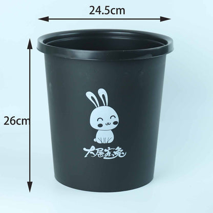 9007 black trash bin M.23