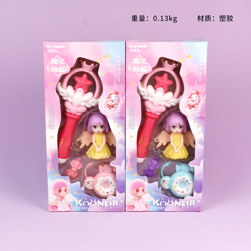 Model 125 - D51 Little Angel Magic Wand Doll Set M.04 JPDB