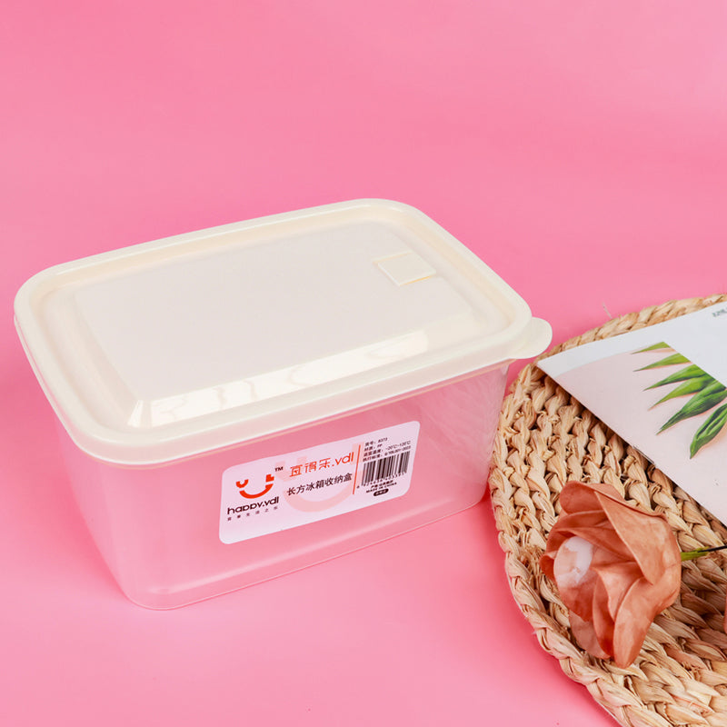 Yidele 8373 Refrigerator Storage Box Food-Grade PP Airtight Fresh-Keeping Container M.67