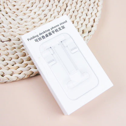 White Foldable Smartphone Stand A.13