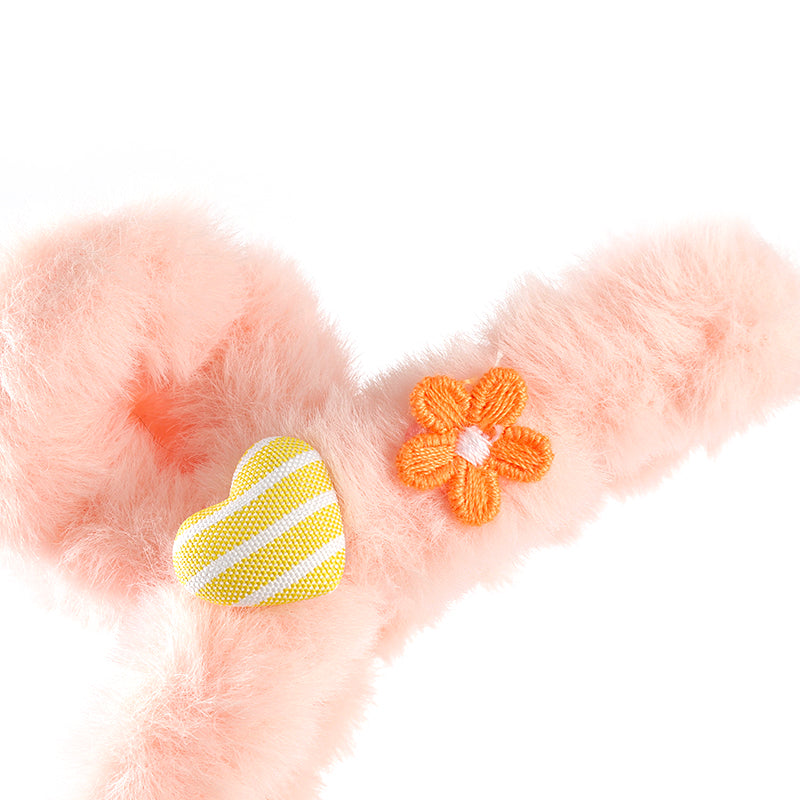 M42 4.3 Inch Furry Heart Flower Big Claw