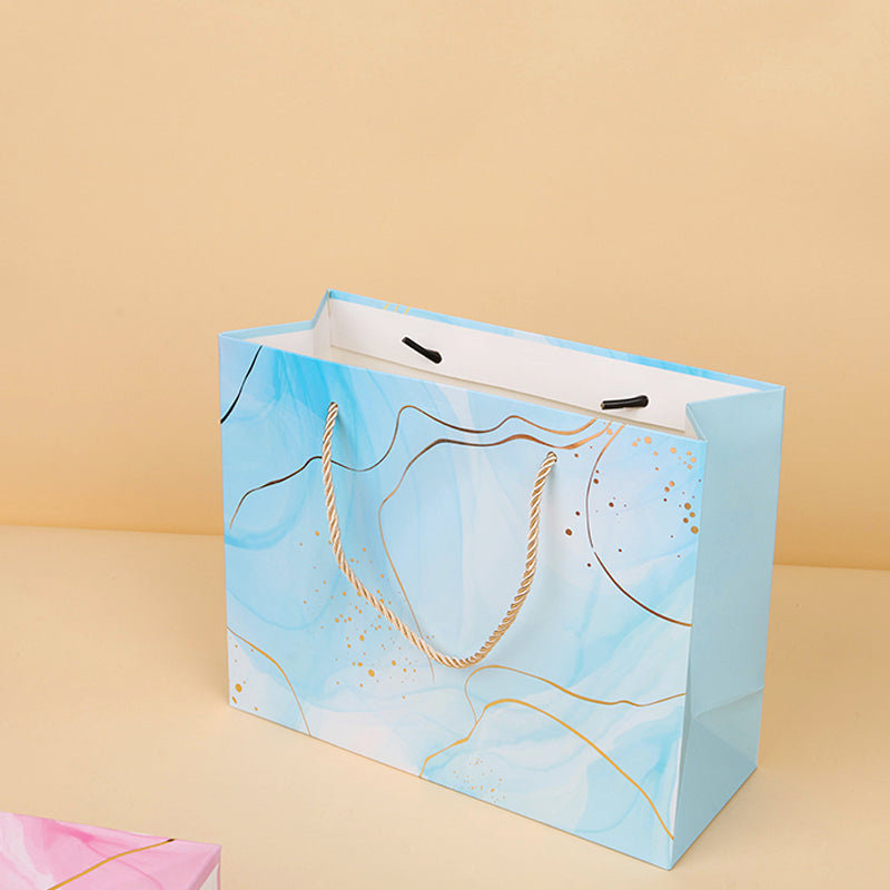 XX-6126 Ribbon Medium Gift Bag (24.5*19.5*9.5 horizontally) M24 M.73