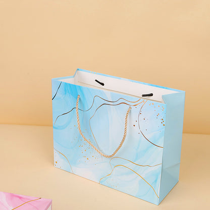 XX-6126 Ribbon Medium Gift Bag (24.5*19.5*9.5 horizontally) M24 M.73