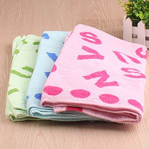 Printed pure cotton towel M.25