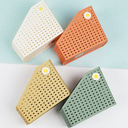 Yidele 8230 Trapezoidal Storage Box (Cartoon) Food-Grade PP Kids Toy Organizer M.67