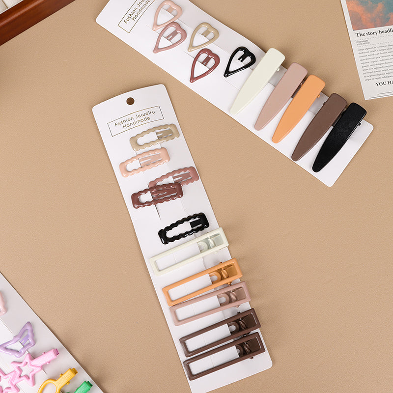 M42 Set of 5 Oil - Dripping BB Clips and 5 Oil - Dripping Duck Clips