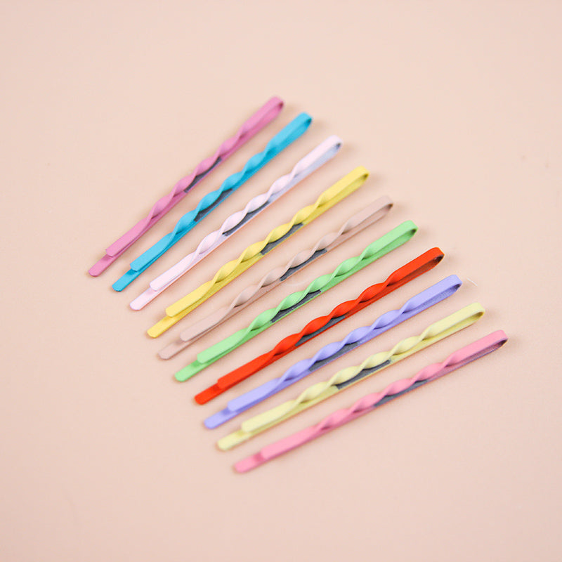 M42 Boxed Colored Wave - shaped Steel Wire Clips (10 - piece)