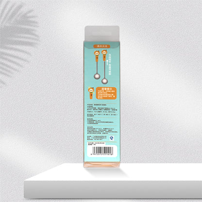 Cute Pet - themed Spoon and Chopsticks Tableware Set with Lids M.66 JPDB