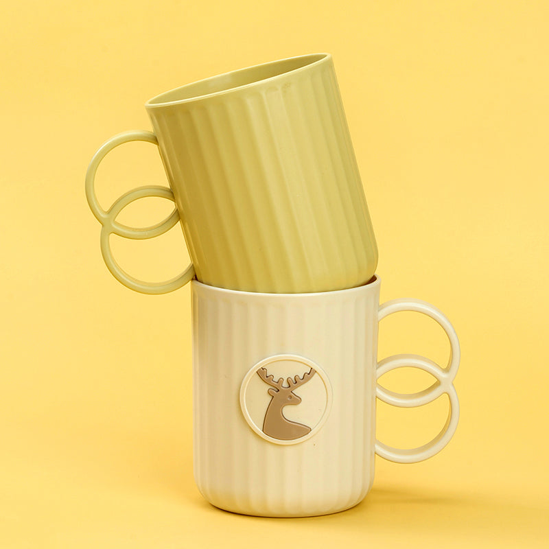 M262771 Double-loop Handle Mug Heart M.26