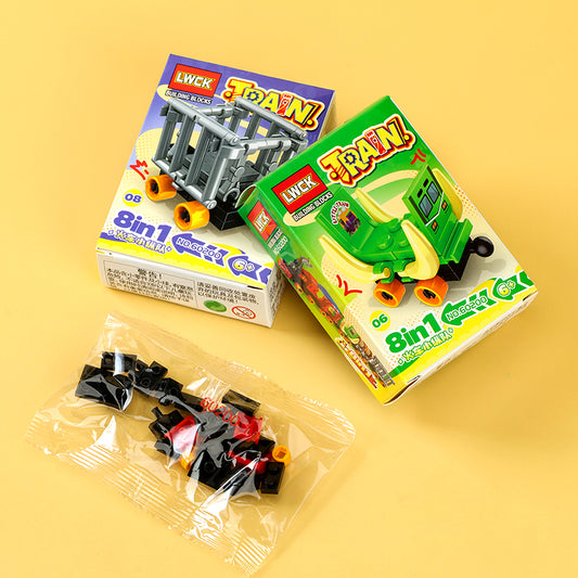 60200 Lewan Train Building Blocks M.02