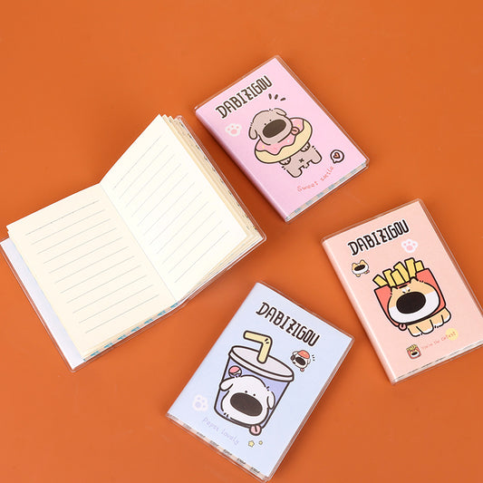 Bench Z-JT-2749 128K Craft Glue-Bound Notebook Big Nose Design Portable School Supplies M.81