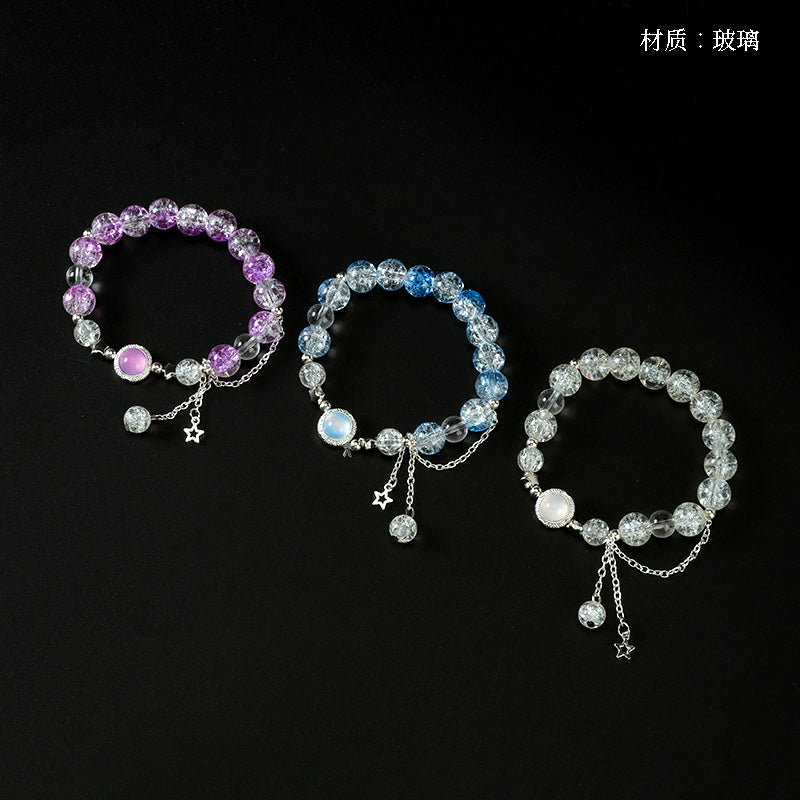 New Style Cat's Eye Pendant Bracelet  M.43