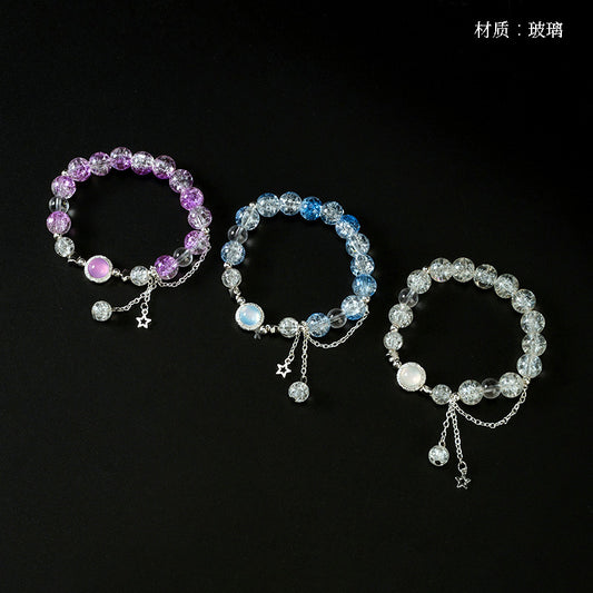 New Style Cat's Eye Pendant Bracelet  M.43