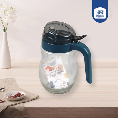 XB-1064 Gourd-shaped Glass Oil Dispenser M.69 JPDB