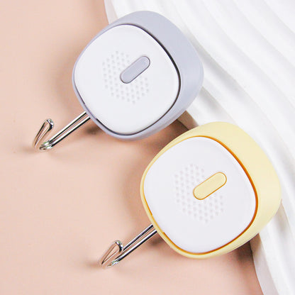 Ganchos adhesivos Qiaoxiaoya modelo 9238 - 3 piezas, diseño cuadrado con bloques de color, M.16 