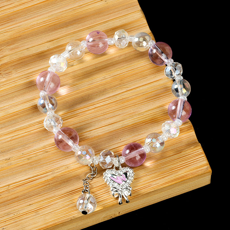 New Style Heart Bow Bracelet  M.43