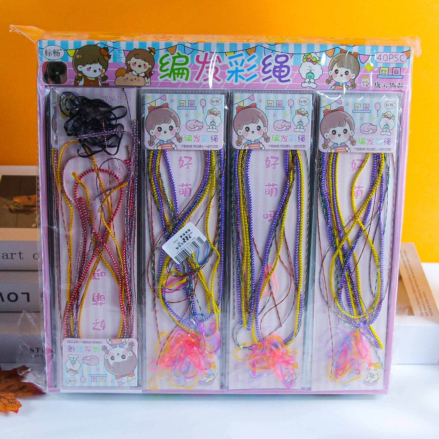 Cuerdas trenzadas de colores de nuevo estilo M.50 