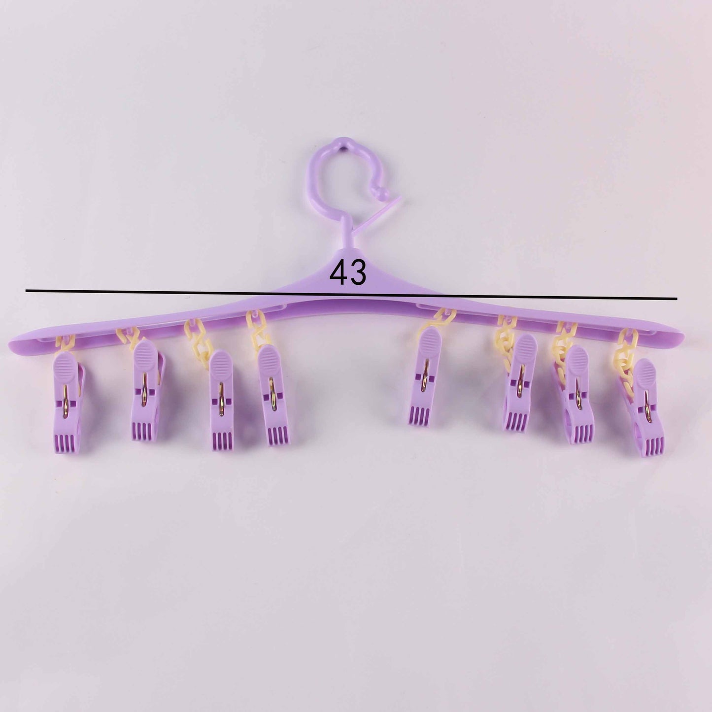 008 Plastic 8-head Hanger M.15