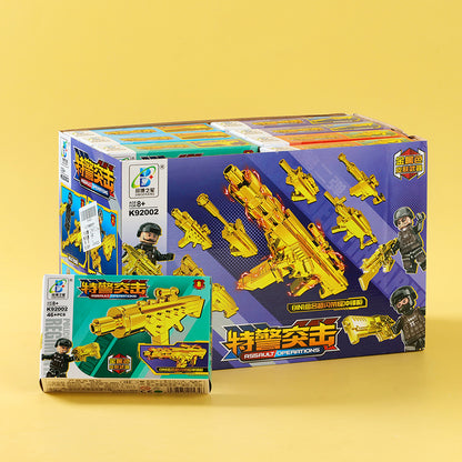 92002 SWAT Assault Building Blocks M.02