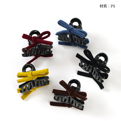 M42 Boxed Double-sided Flocked Bow Tie Small Claw