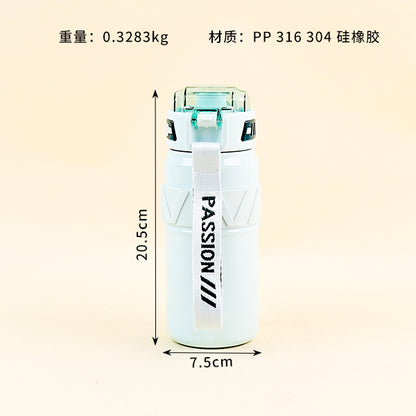 600ML Sports Thermal Insulated Mug - Model 1055 M.26 JPDB