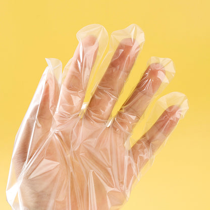 JJ-0647 Lucky Full Boxed Disposable Gloves (50 pieces) M.27