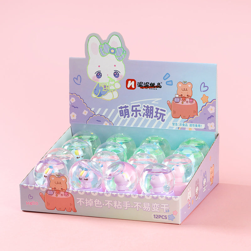 Baymax Bubble Slime Crystal Ball M.83 M.84