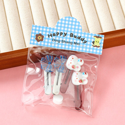 M42 Boxed Cute Cartoon Accessory Duck Clips (4 Pcs)