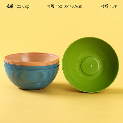 A-85 Round Ribbed Flower Pot  M.12