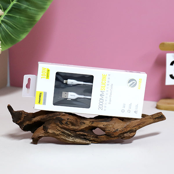 2m White Fast Charging Data Cable - Model Q311 (Apple Compatible) A12JPDB