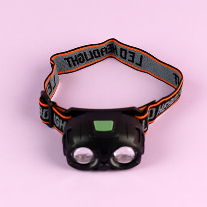 B19 Outdoor Motion Sensor Headlight - Long-Range USB Fast Charging Waterproof Shockproof for Outdoor Activities M.91 JPDB M.91 JPDB