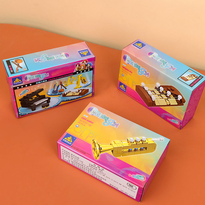 81108 Musical Instrument Assembly Building Blocks M.02