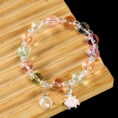 Fresh Shell Pendant Bracelet  M.43