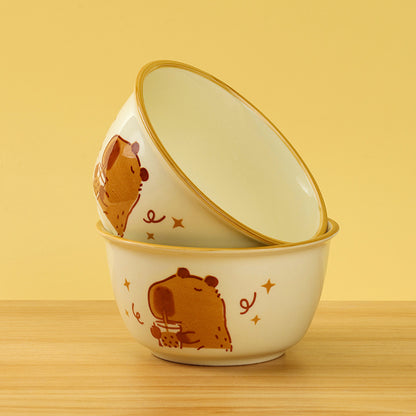 4.7-inch Capybara Jiale Bowl (Item No. 1464) M.66 JPDB