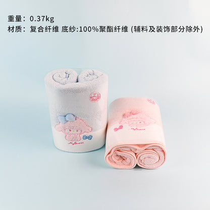 M.25 JPDBModel YJ-765 Bowknot Lamb-Shaped Bath Towel