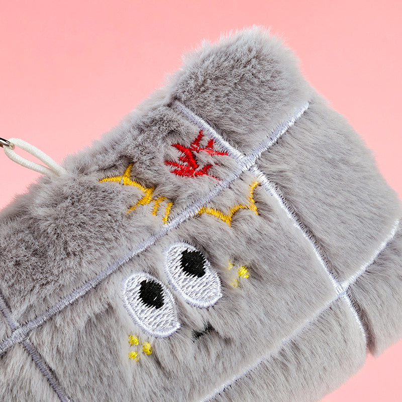 Plush Squeaking Goofy Dynamite Bag Charm M.41 M.46 M.72