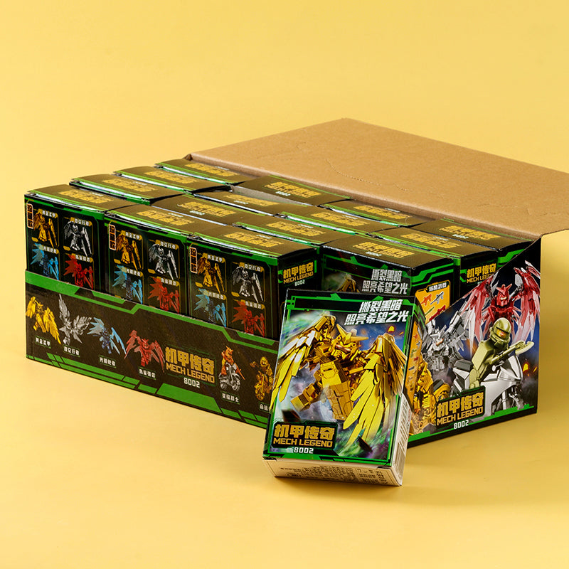 8002 Duoduo Mecha Legend Building Blocks M.02