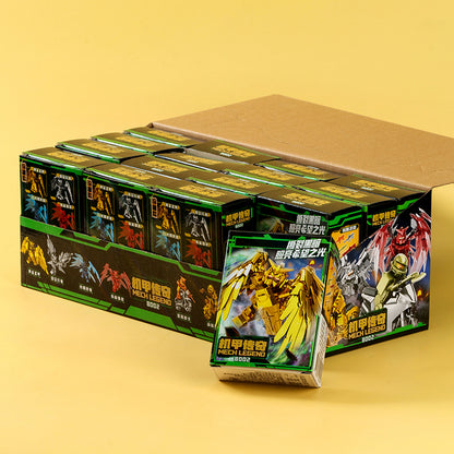 8002 Duoduo Mecha Legend Building Blocks M.02