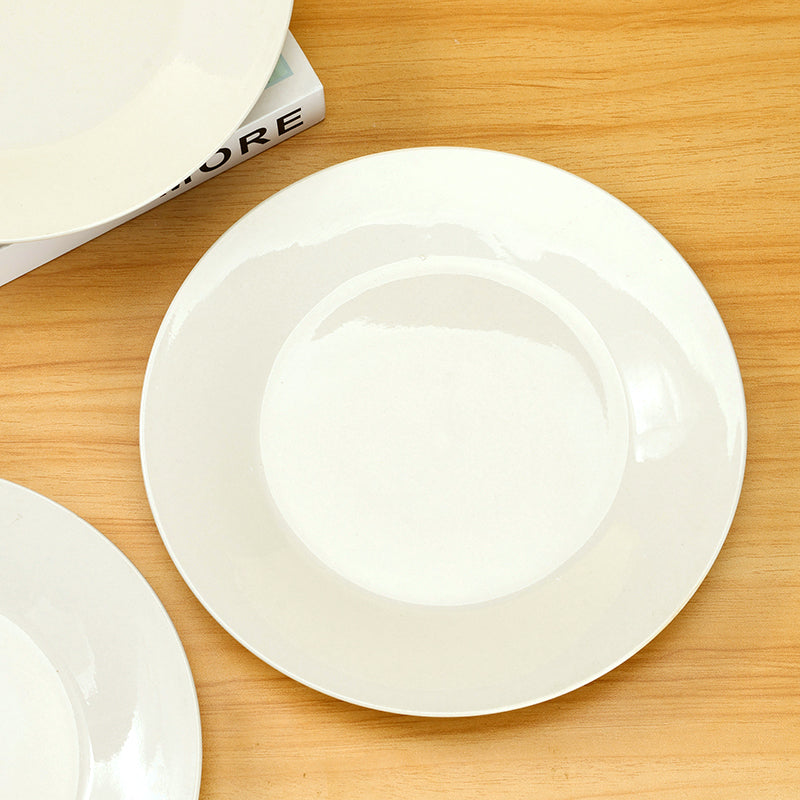 10-inch White Flat Plate (Grade A) M.66 JPDB