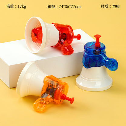Kid-Friendly Horn-Shaped Water Gun 321-3 M.71