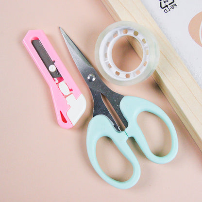 M.35 5 - inch Scissors 3 - Piece Set (Colorful)