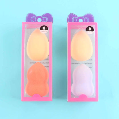 Boxed two-color puff M.50