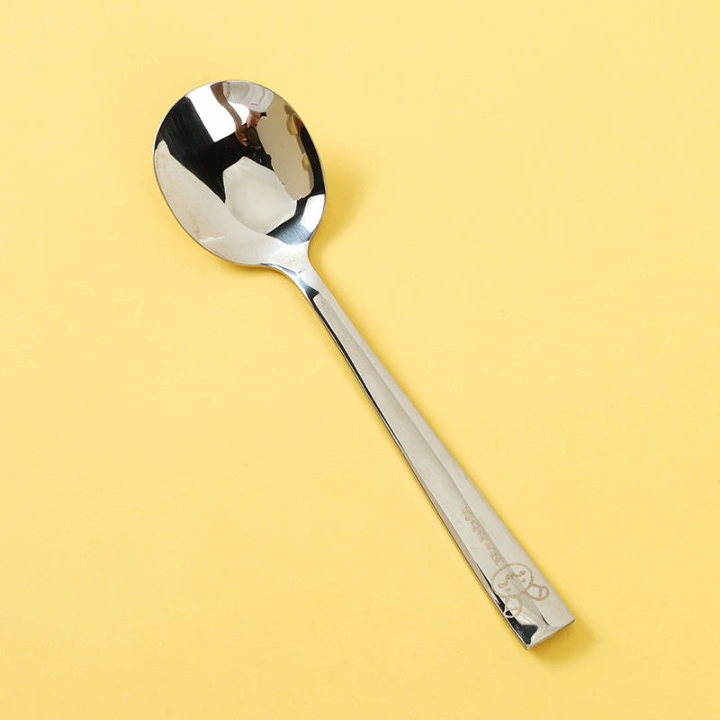 YLZ-1754 Little Rabbit Square-Handle No.2 Round Spoon M.66